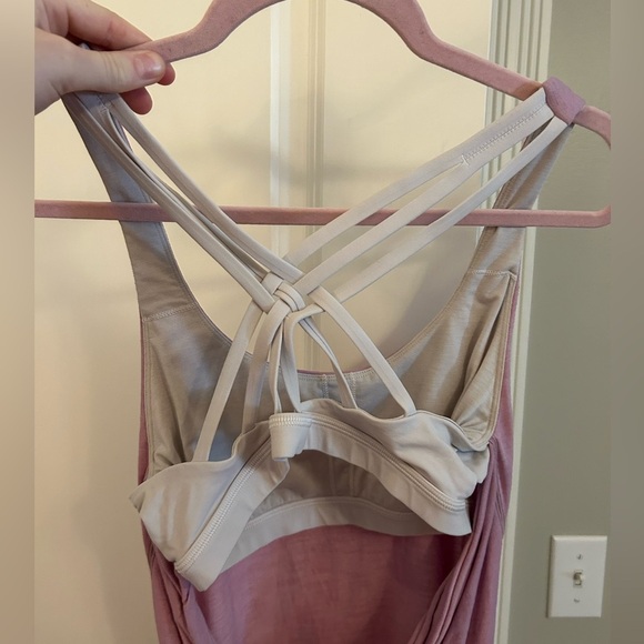 Lululemon Slay the Studio 2 in 1 Tank Size 8 - Picture 6 of 7